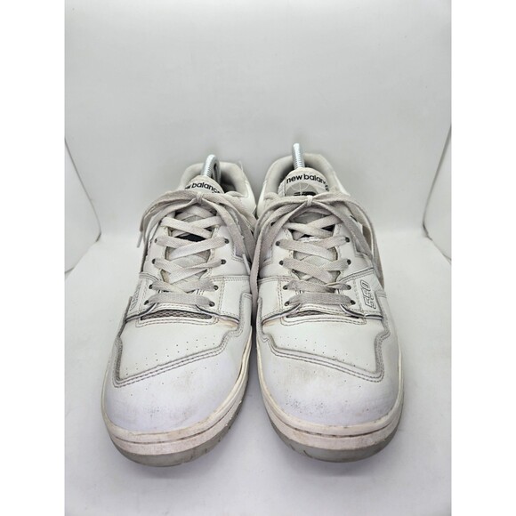New Balance 550 Shoes Men\'s 9 D White Athletic Workout Casual Classic Sneakers